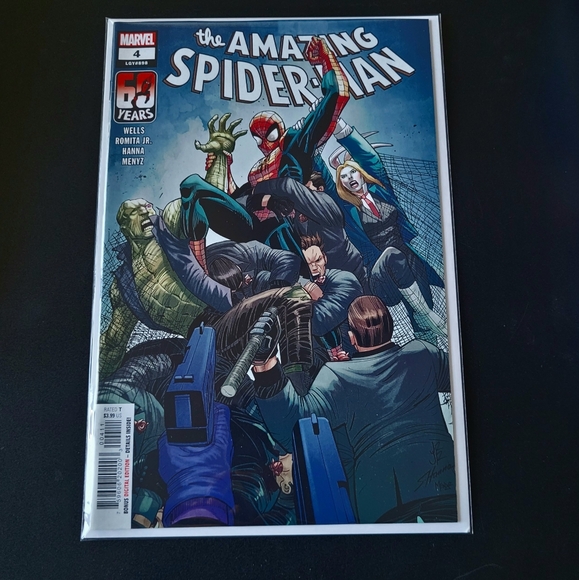 Amazing Spider-Man #4 - Picture 1 of 7
